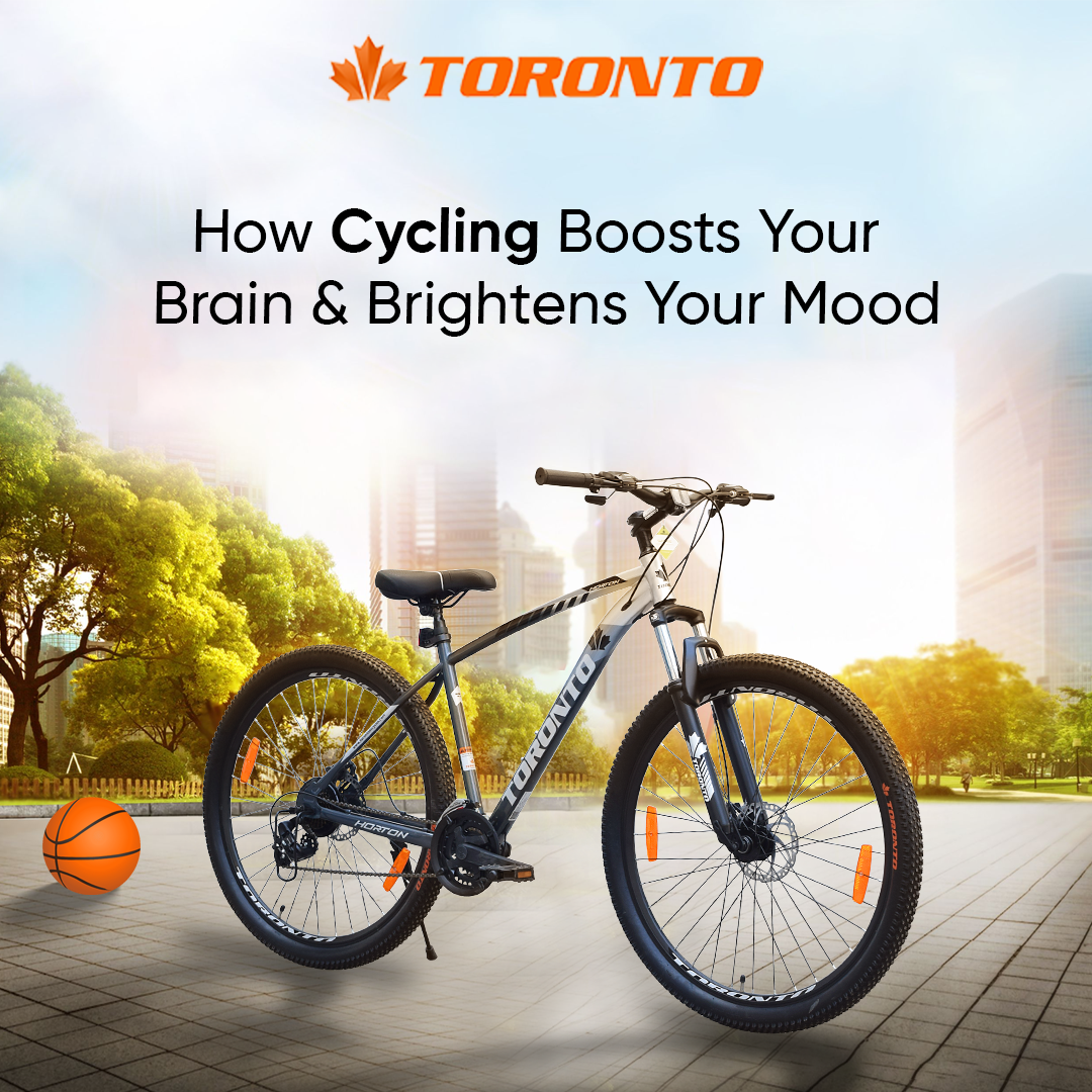 How Cycling Boosts Your Brain and Brightens Your Mood