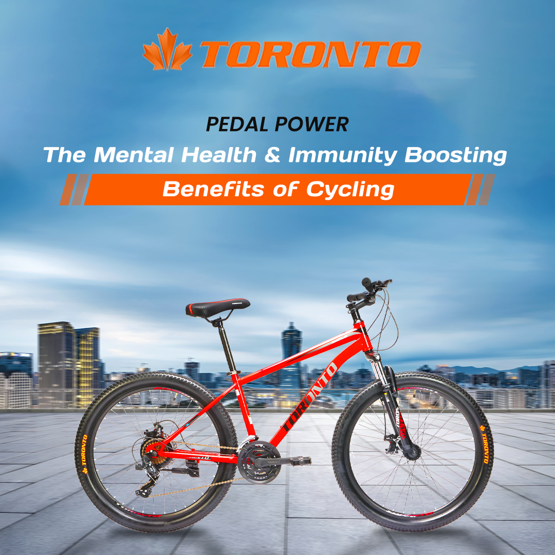The Mental Health and Immunity Boosting Benefits of Cycling