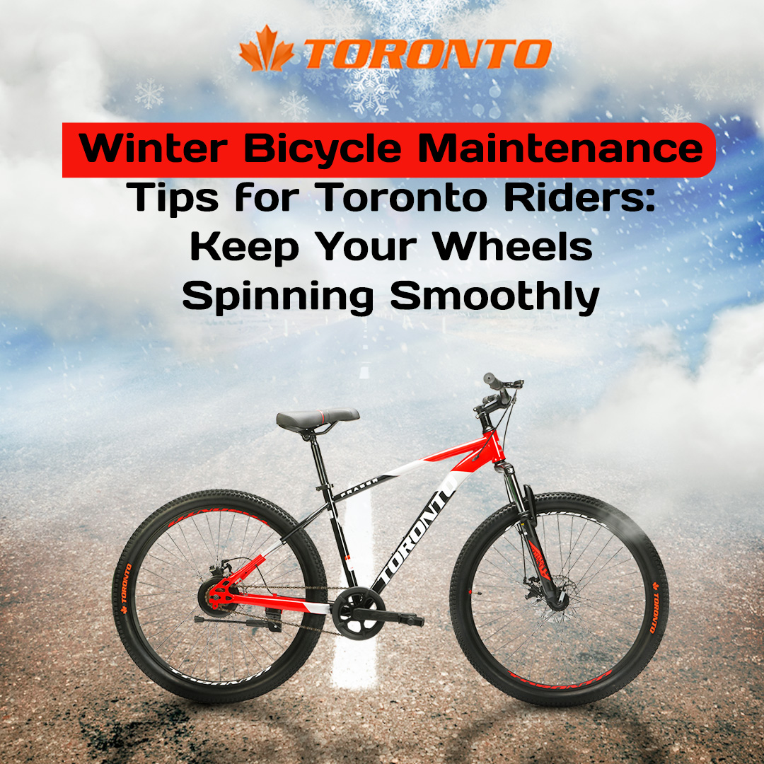 Winter Bicycle Maintenance Tips for Toronto Riders for Perfect Ride